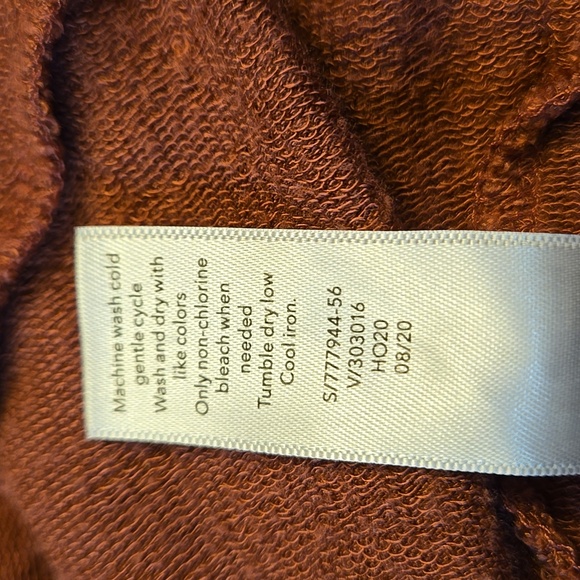 Athleta Pranayama Open front Nirvana Wrap - Berry Small - Picture 6 of 10